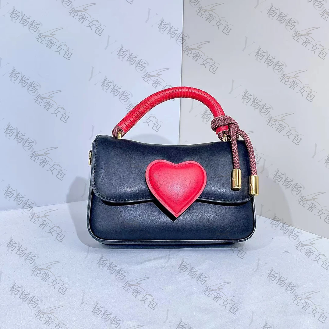 （样品微瑕，不退换）50781705黑色S女士单肩斜挎包-杨灬