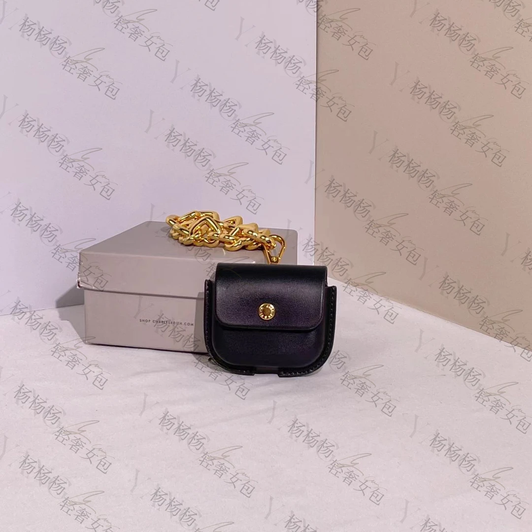 80701197黑色XXS女士斜挎耳机包-杨灬