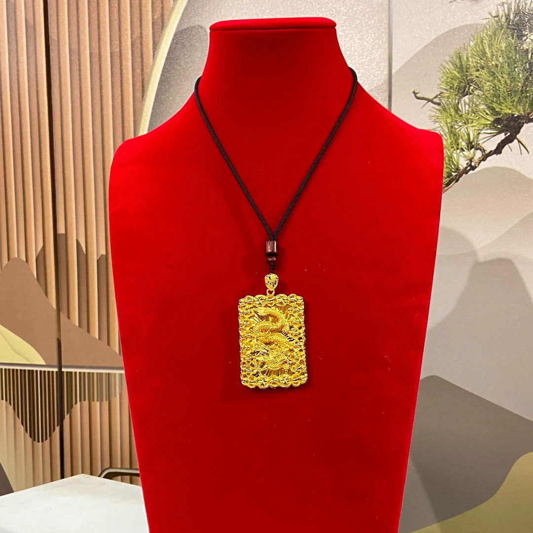 合金吊坠 时尚精美龙牌吊坠饰品