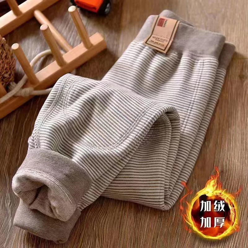 【小杨直播推荐】棉裤裤子秋裤新款潮童儿童发热保暖裤中大童秋加绒