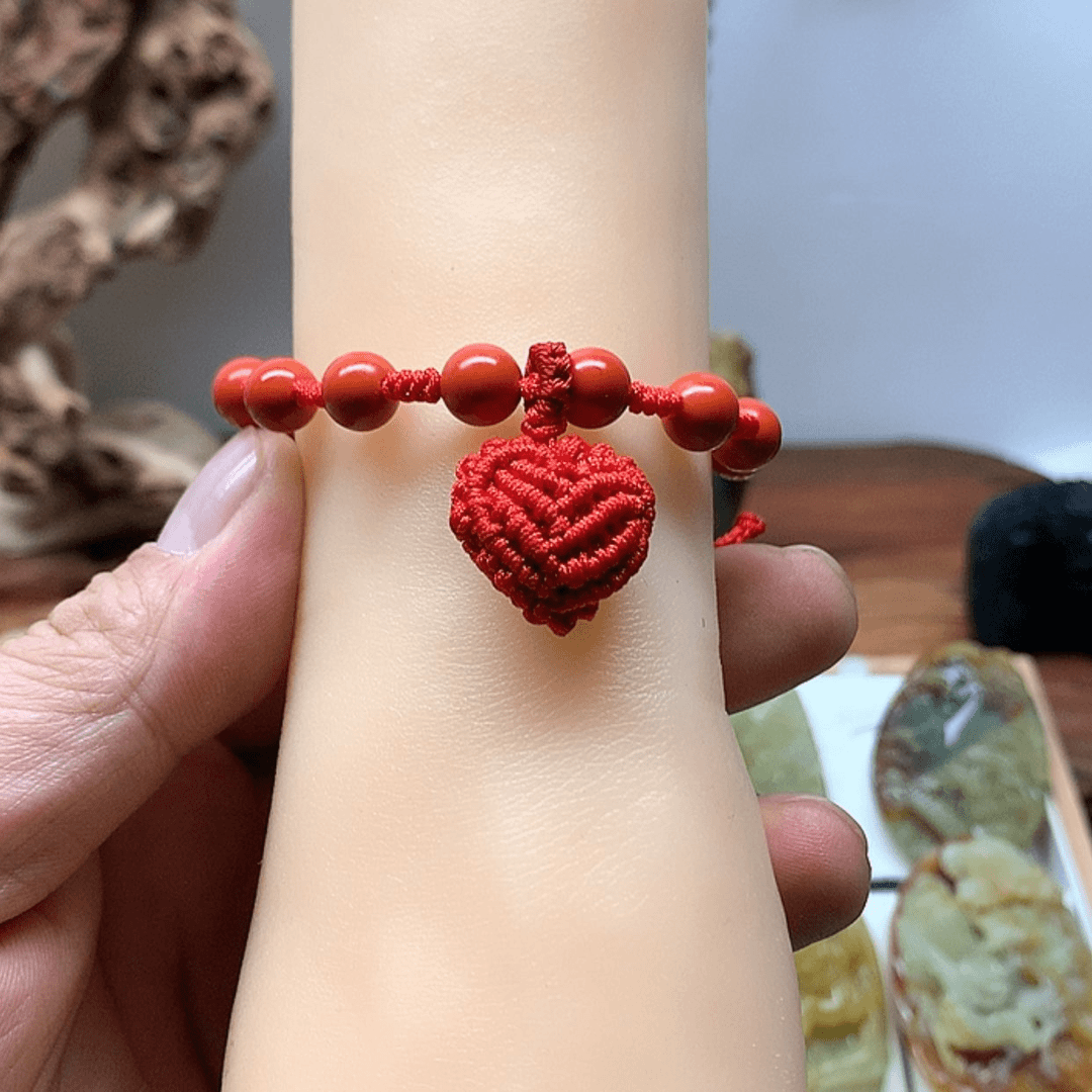 【闪购商品】针钠钙石（海纹石）颈饰未镶嵌