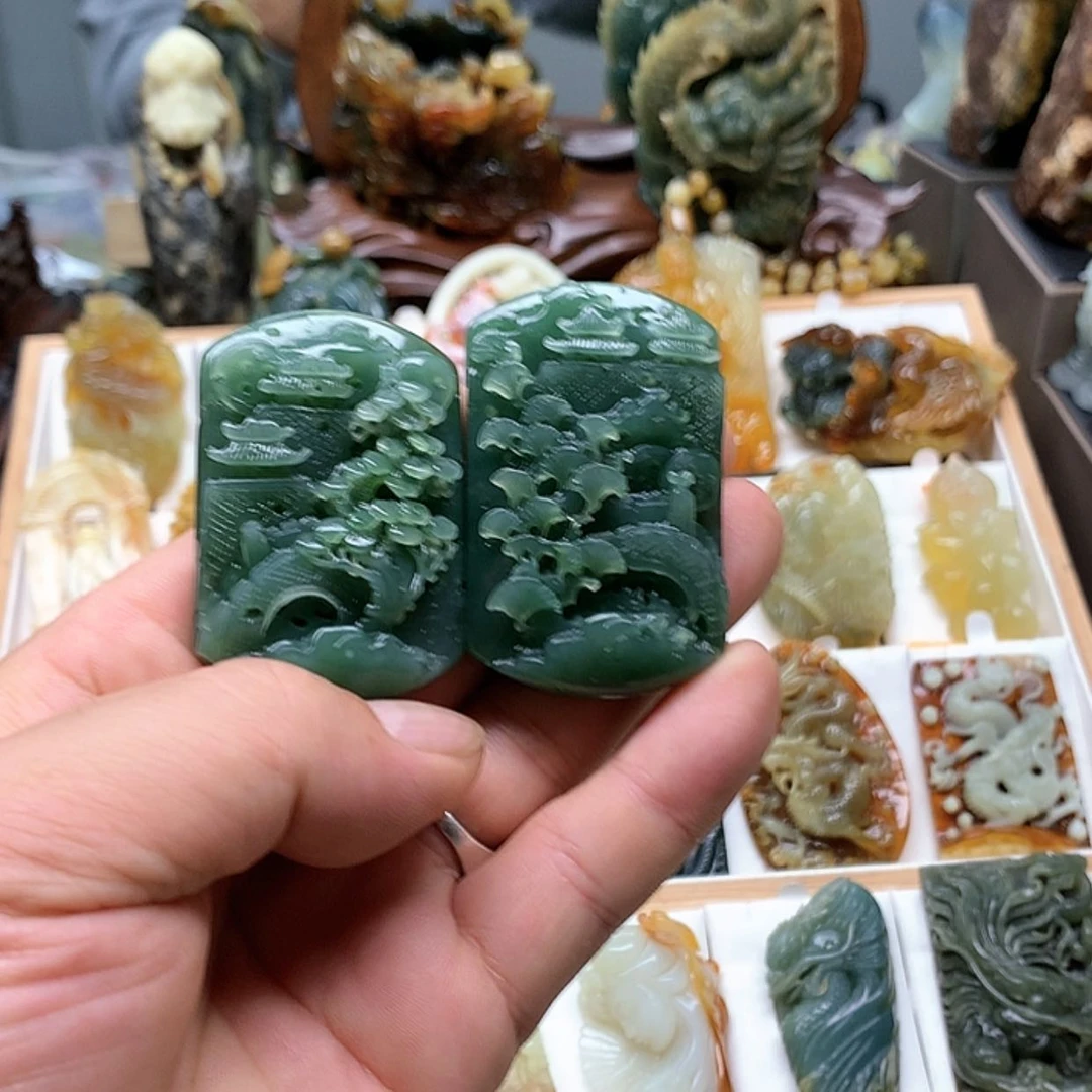 【闪购商品】和田玉（碧玉）颈饰未镶嵌