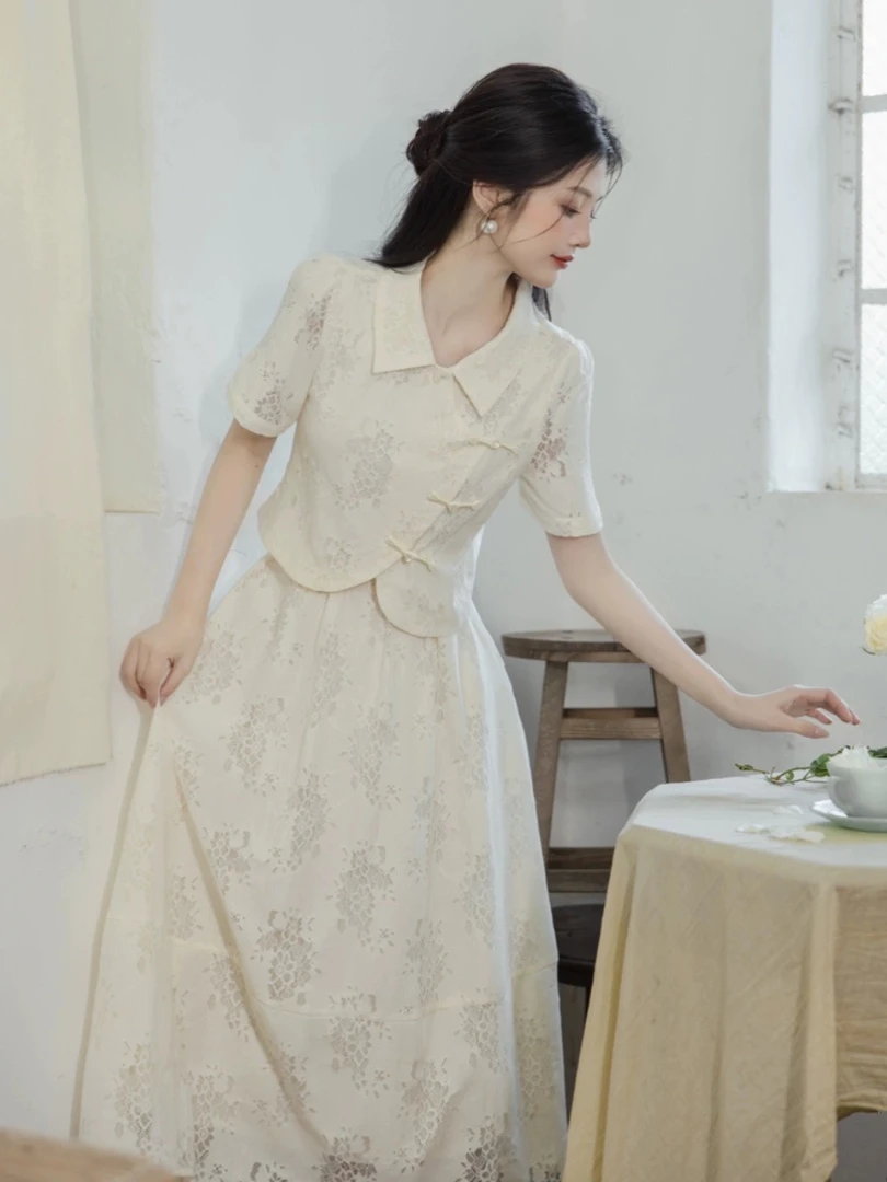 5号价格签蒙禾轻奢夏季时尚衬衫上衣小衫