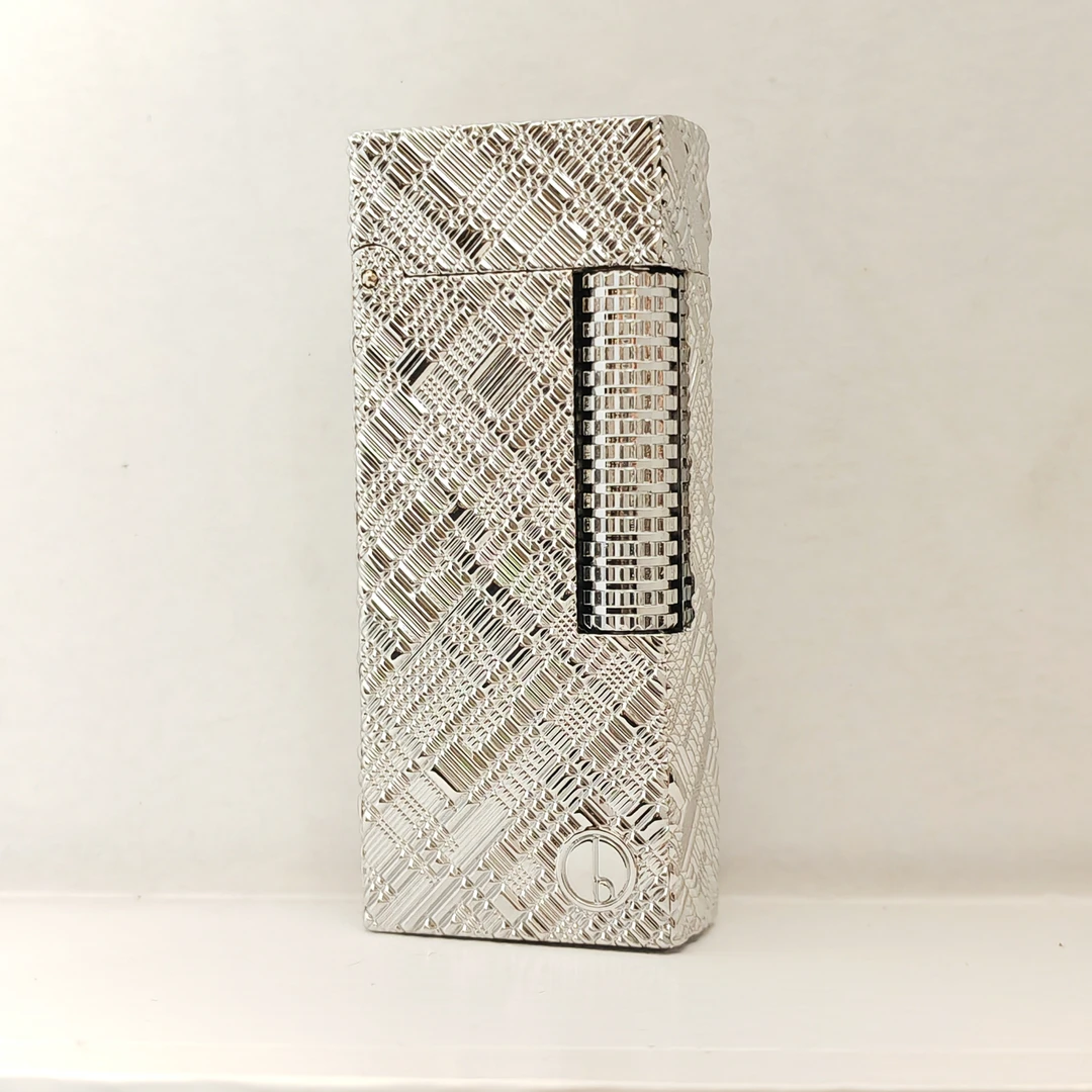 卡博特银色锉刀纹 窄机煤油打火机