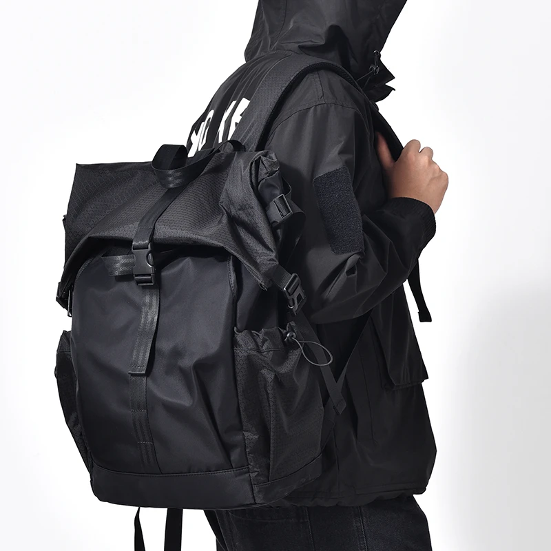 双肩包男士机能旅行运动户外登山骑行大容量背包男大学生电脑书包