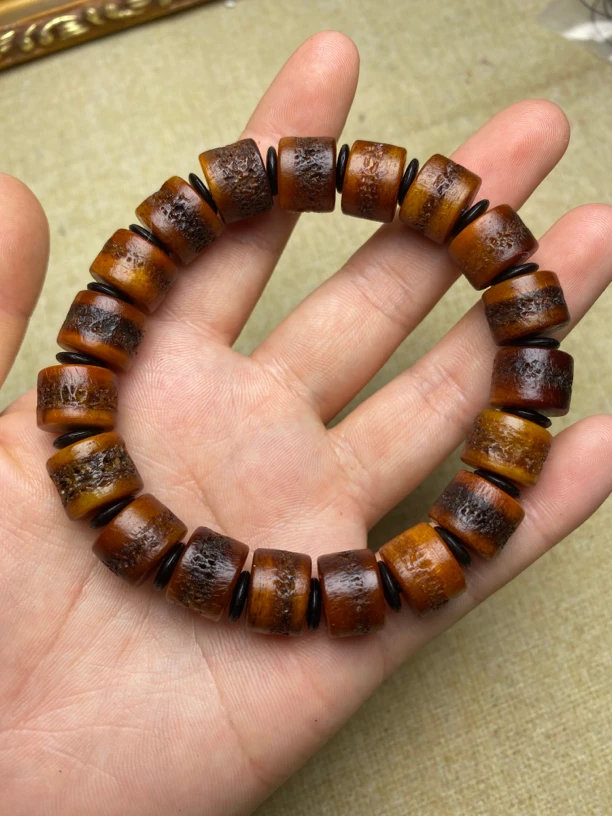非金属手链 016卡12x8x19颗嘎嘎手串