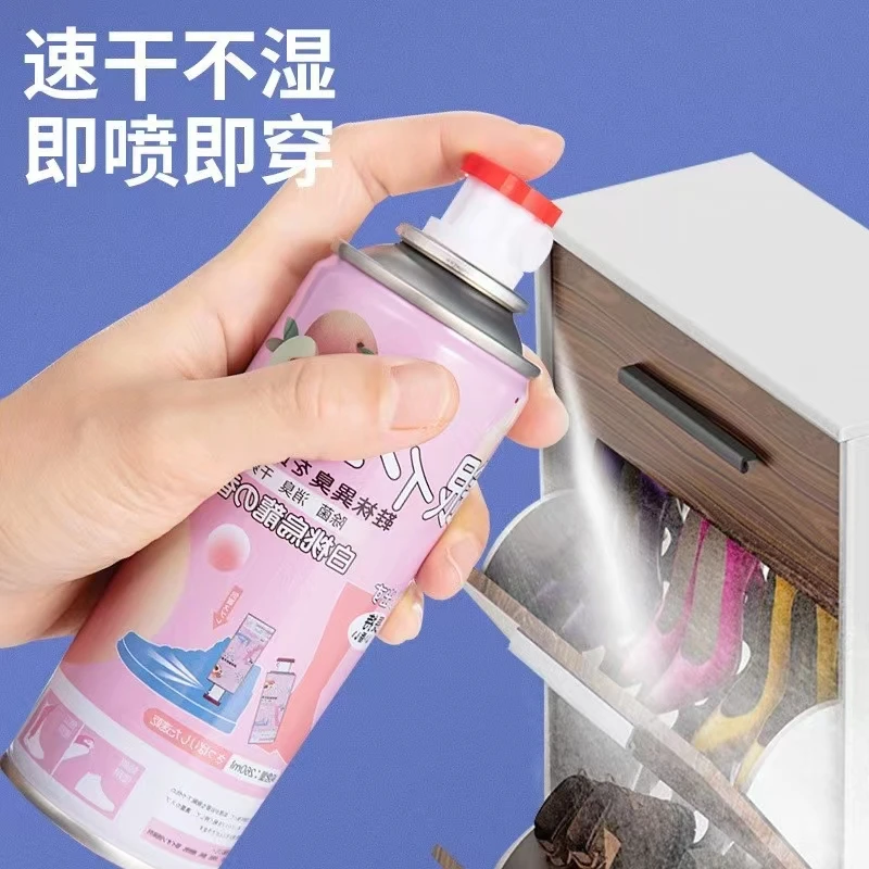 鞋袜祛味喷雾去除异味防臭鞋柜干爽