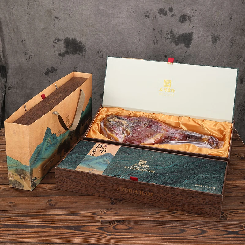 名门匠师金华火腿整腿礼盒3.08kg火腿礼盒春节礼品年货过年团购