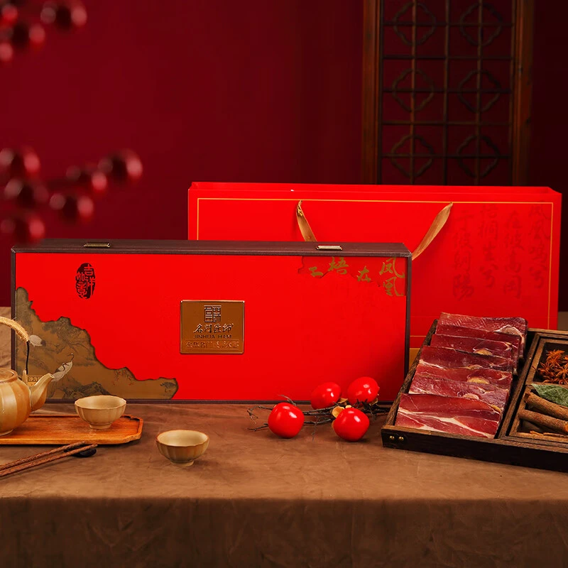 名门匠师金华火腿礼盒腊味年货礼盒腊肉春节礼品过年送礼企业团购