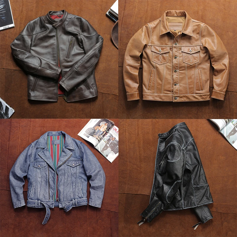 清仓工厂直营店福利单件只售真皮皮衣备注号直播为准单独拍不发