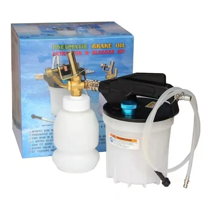 台湾原装2L气动刹车油更换机制动液更换机刹车油抽油机抽油壶设备