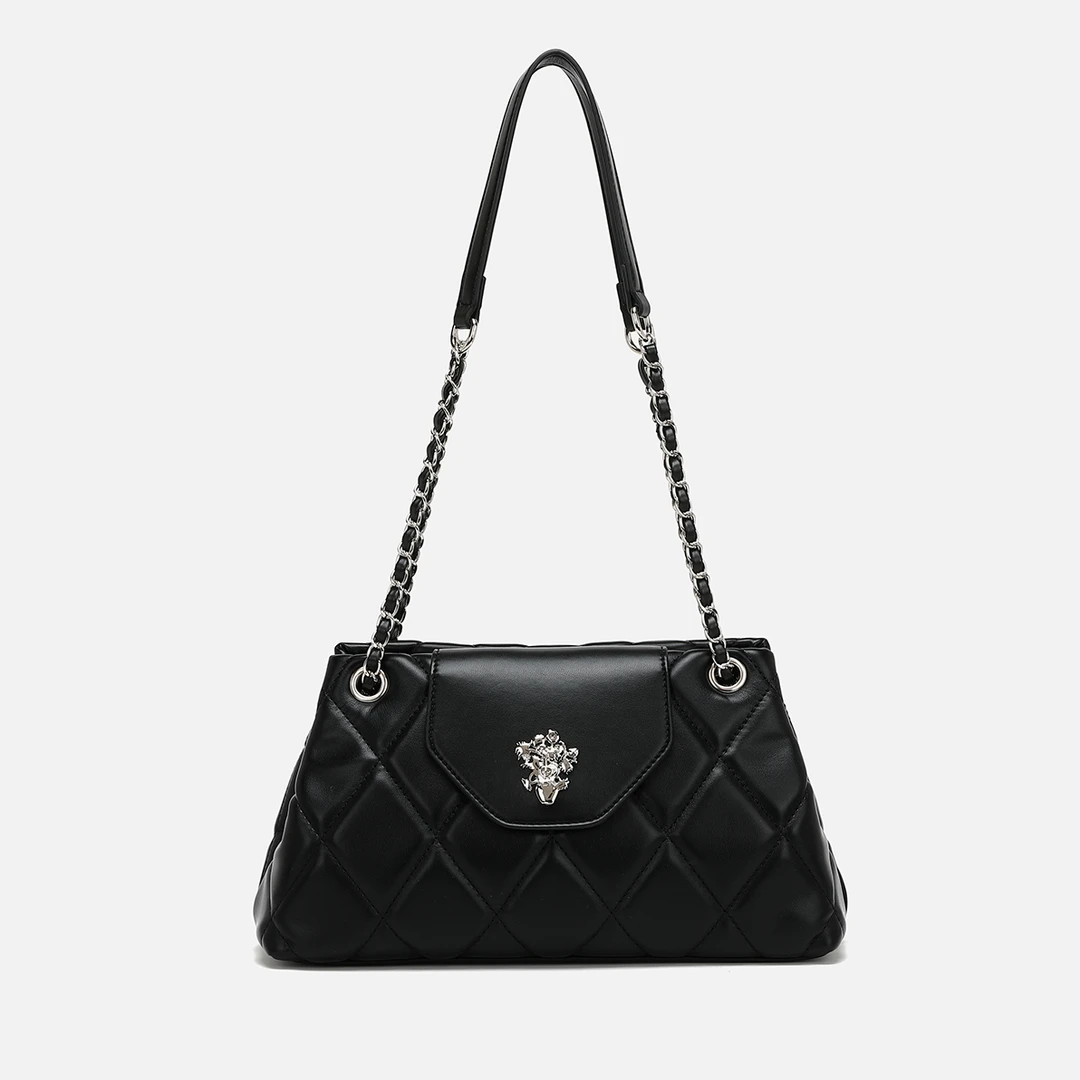 EsVangoh/意梵高  2024新款菱格潮流手提包时尚链条斜跨包