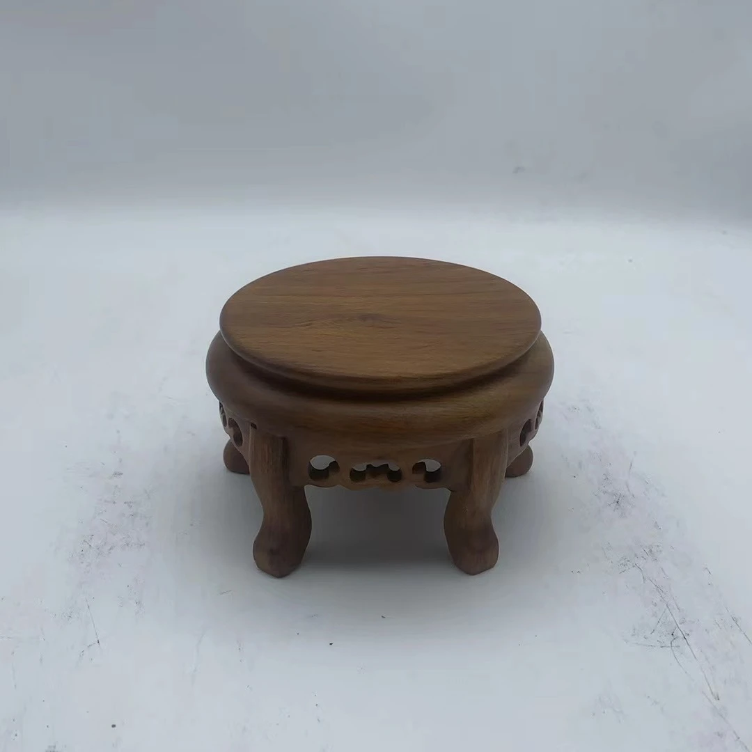 866 非酸精工弯脚圆形香几