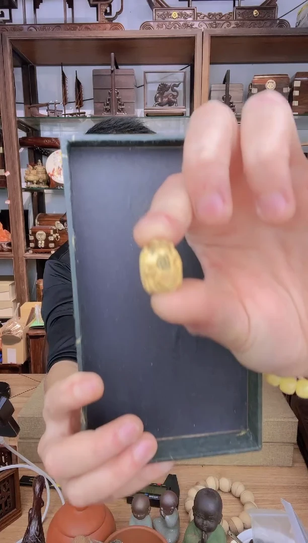 【闪购商品】乌木类书架586 猛犸福星单颗2.7颗