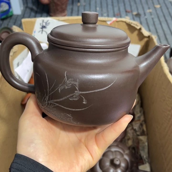 紫砂壶老壶紫砂壶