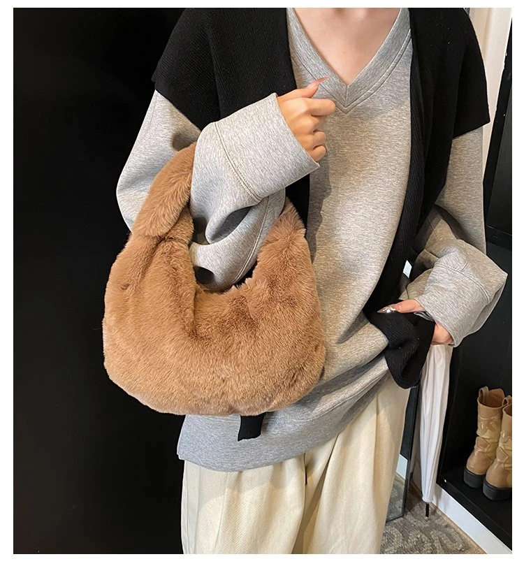 151-200韩版夏季女士小包包休闲小众时尚洋气网红百搭腋下法棍包