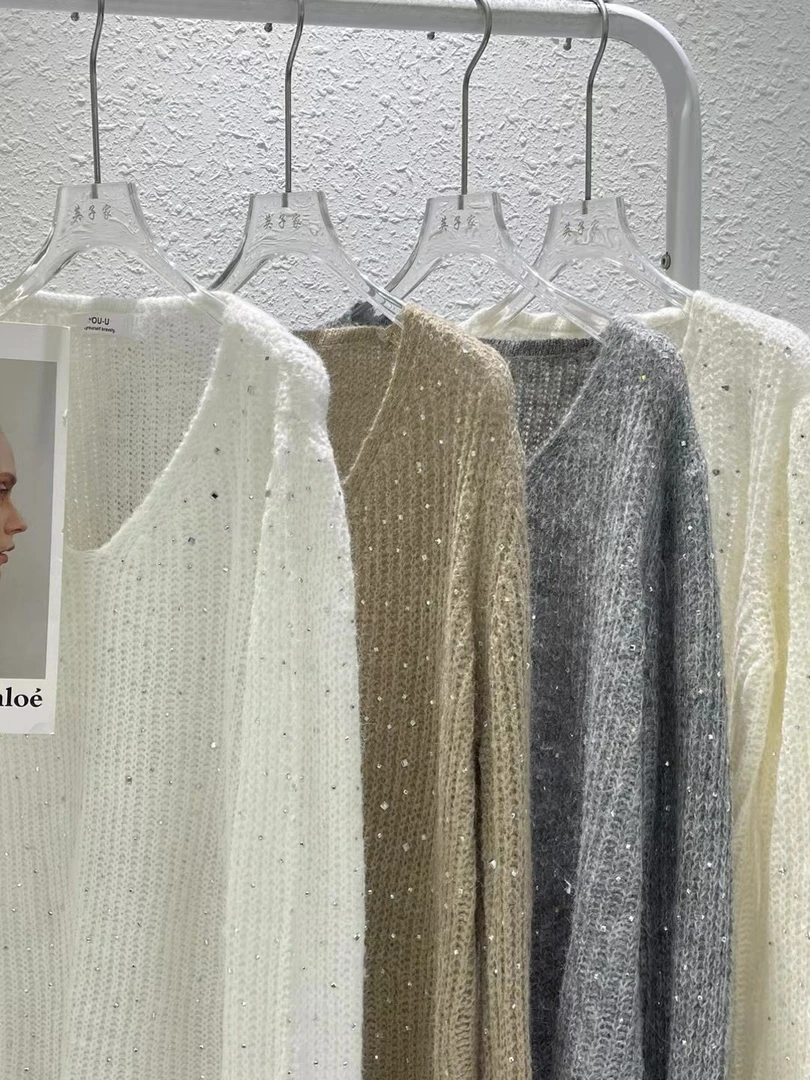 陈陈时尚潮流冬日氛围感上衣（孤品）