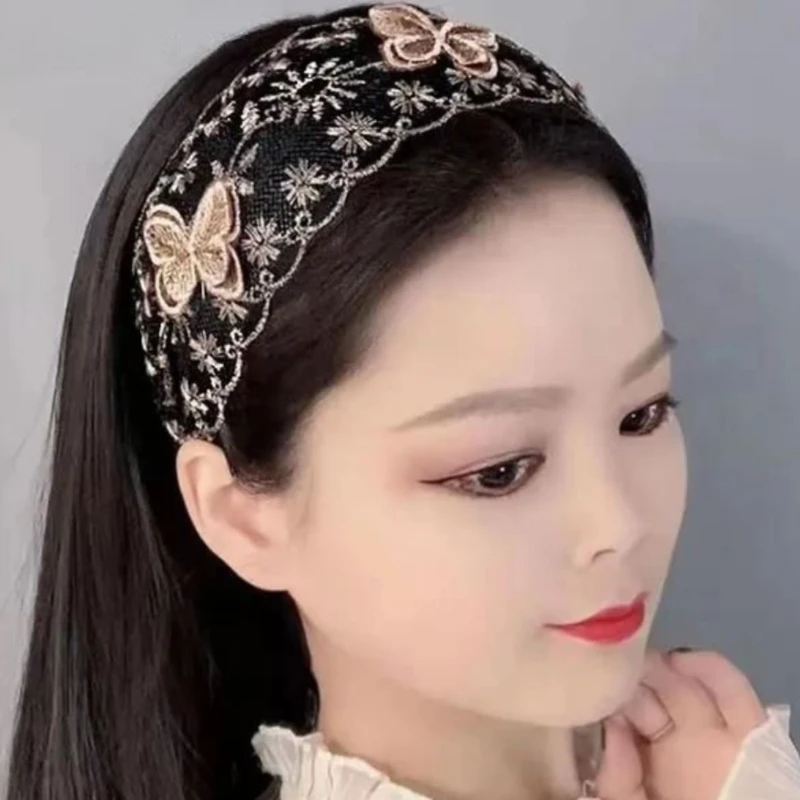 发箍遮白发的发窟女款发卡头饰气质2024压发头箍女士发饰