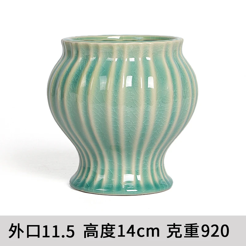 多肉花盆肉肉植物花盆小清新陶瓷花盆客厅阳台家居高颜值创意摆件