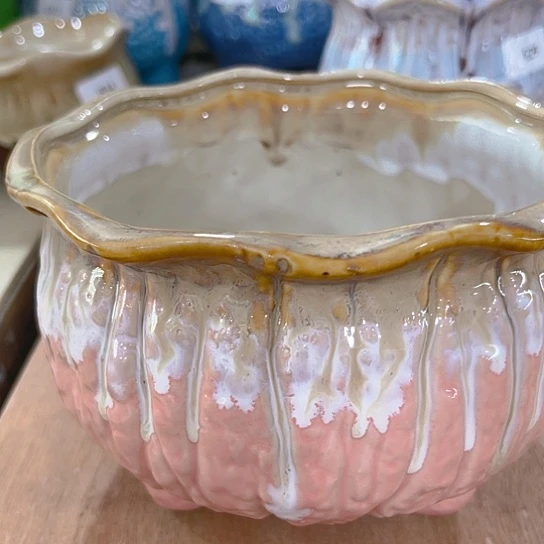 红陶20CM以下口径有报听清楚在下单谢谢