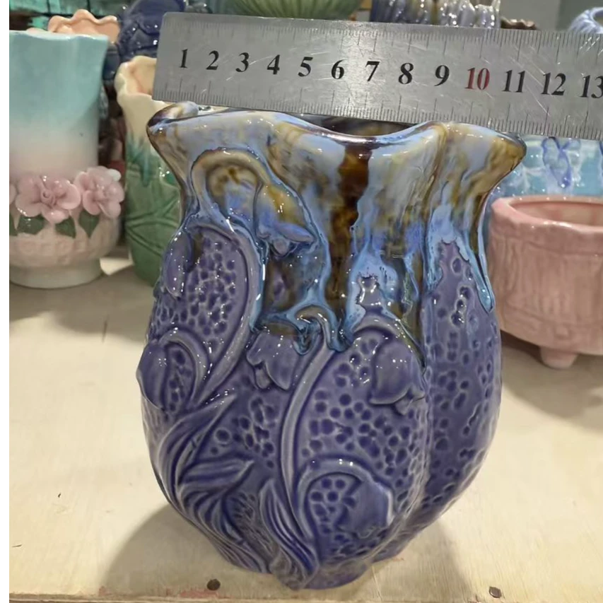 多肉花盆肉肉植物花盆小清新陶瓷花盆客厅阳台家居高颜值创意摆件