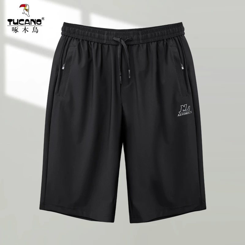 TUCANO/啄木鳥夏季中老年男士短裤弹力透气宽松百搭舒适休闲裤