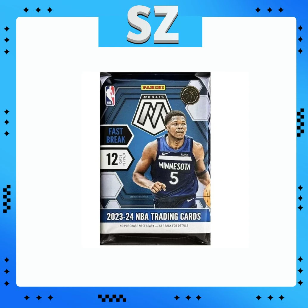 23-24 panini 篮球 马赛克 Mosaic Fast Break 快攻 单包