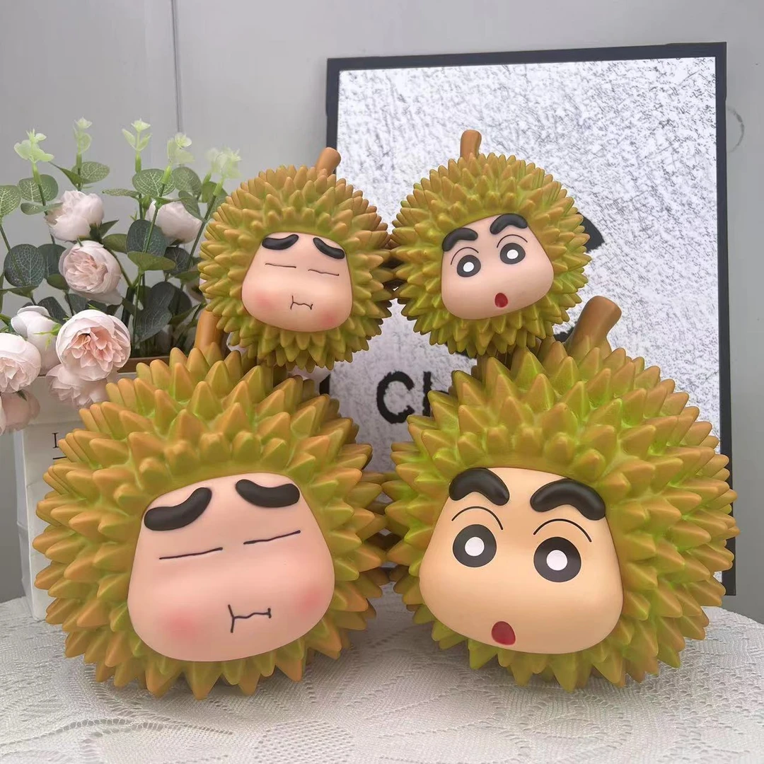 蜡笔cos小新系列 榴莲小新 红PP 手办摆件玩