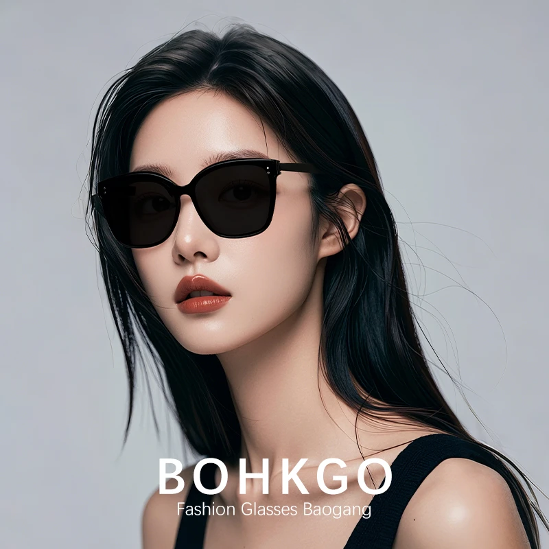 2025年新款宝港眼镜防紫外线太阳镜网红墨镜22TZ