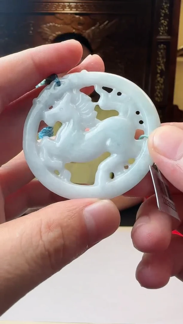 【闪购商品】翡翠吊坠(不含链)未镶嵌AL@@SE1KJ00004