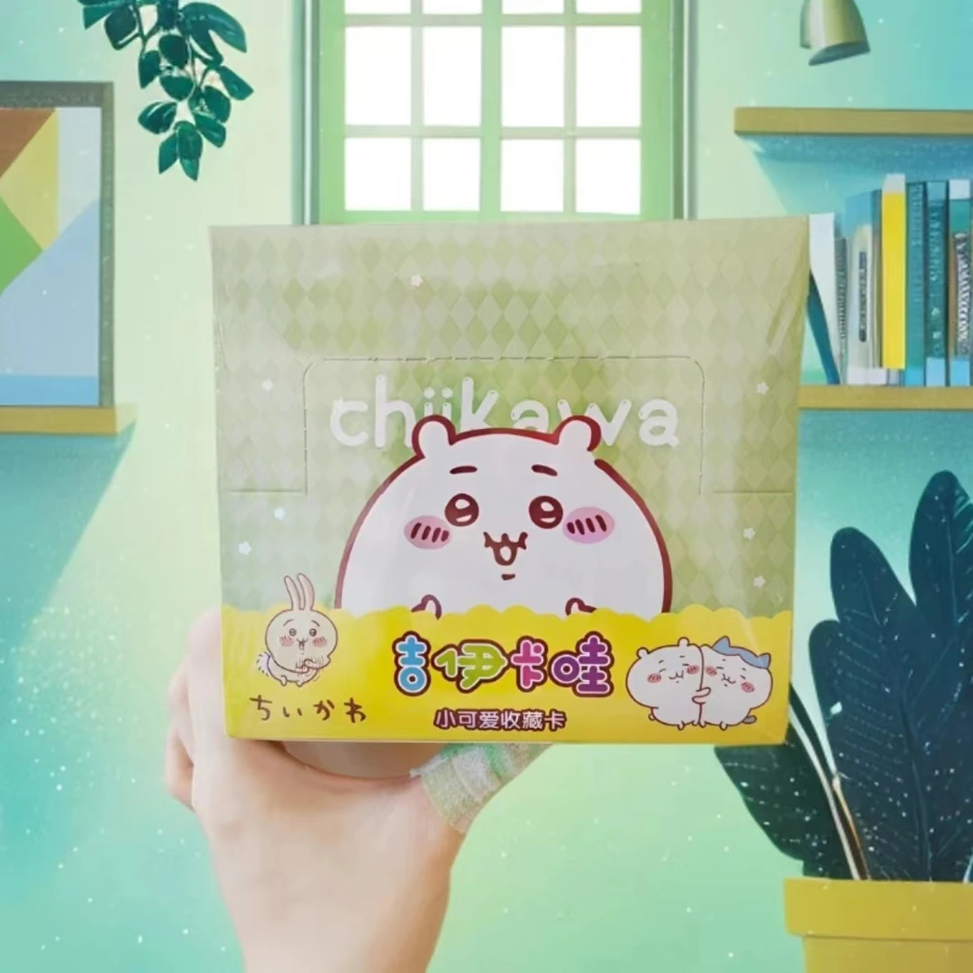 福袋【吉伊卡哇】二次元动漫【国产二创收藏卡牌盲盒默认代拆】