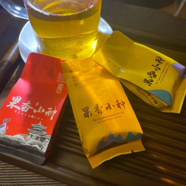 果香小种红茶闽红高山红茶源头茶叶100g 20小包