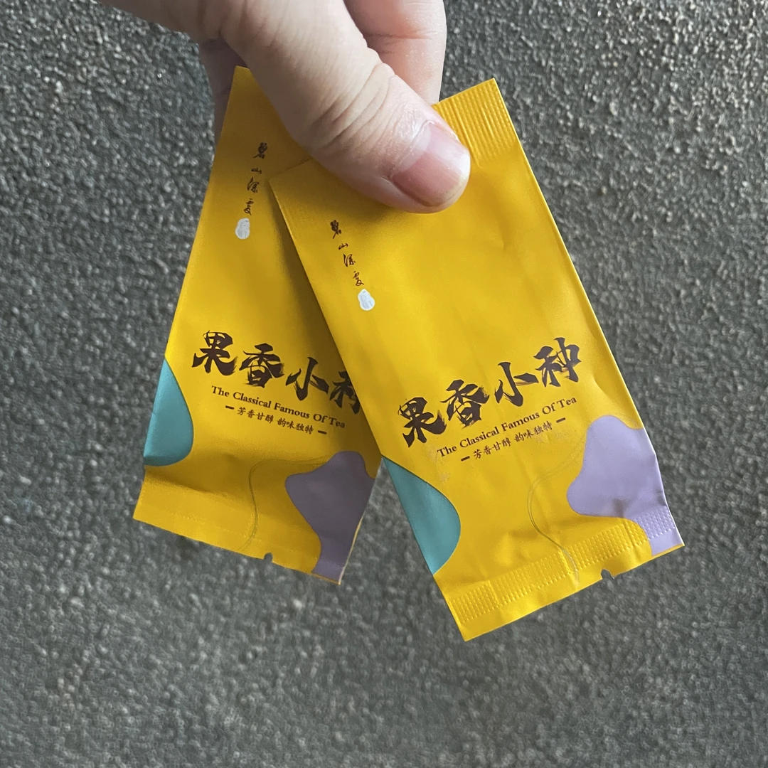 果香小种100g 20小包红茶共享茶园果香浓香型