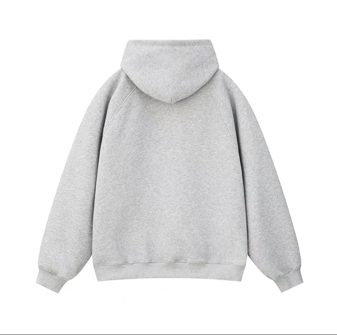 经典休闲运动潮牌宽松加绒时尚卫衣