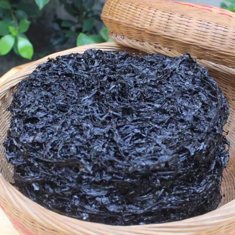 福建特产六鳌头水紫菜免洗紫菜干货细嫩即食级紫菜非霞浦500g包邮