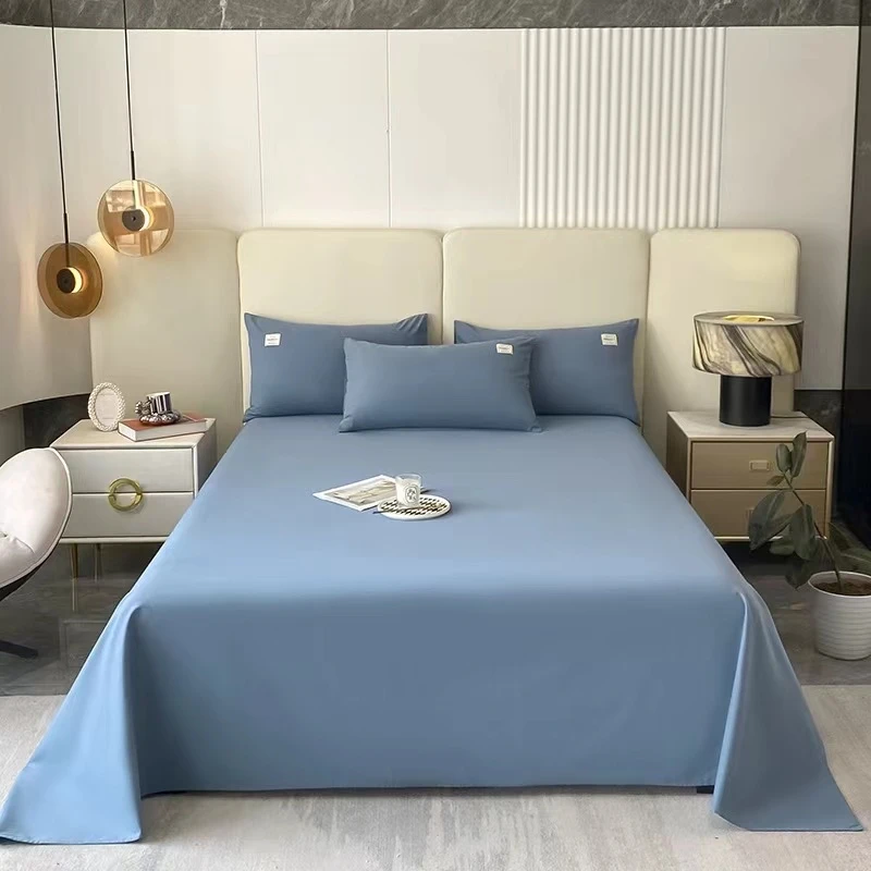 【苗氏】贡缎  纯色 床单