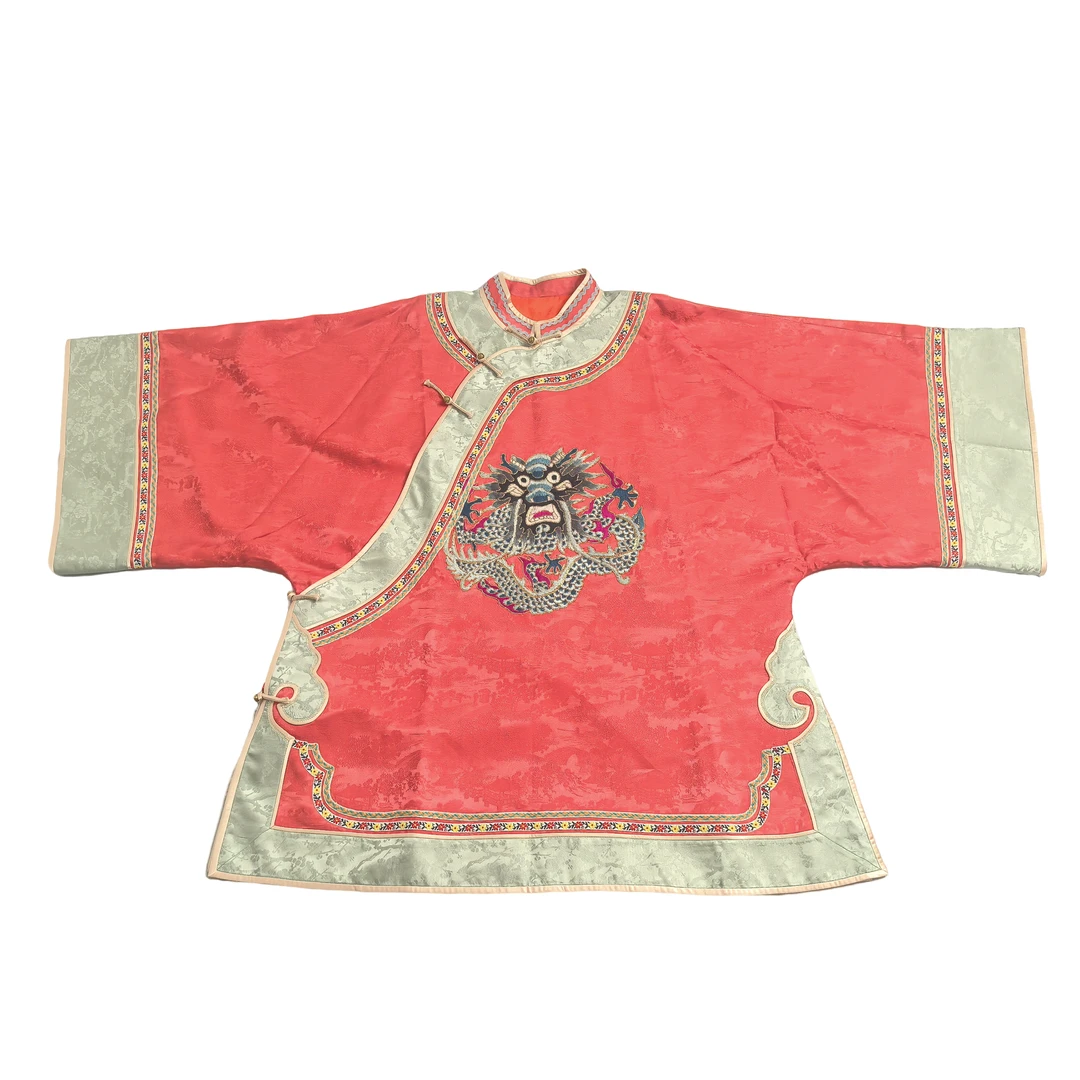 国风原创设计刺绣太太服