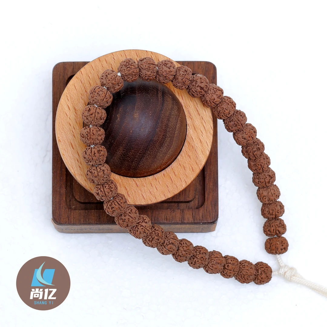 超高性价比原生态老树平细小金刚手串（支持下水检测）