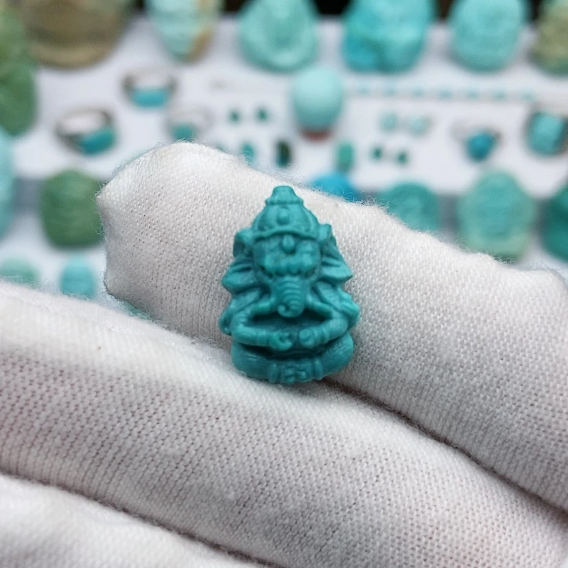【闪购商品】绿松石颈饰未镶嵌J****8