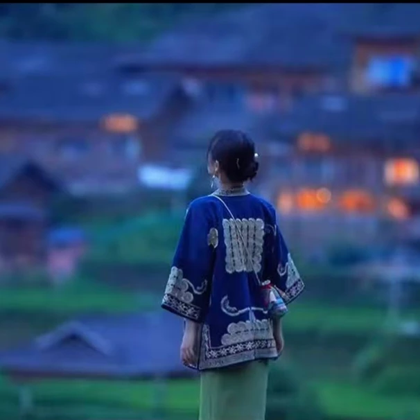 手工刺绣螺丝衣（房琪同款）