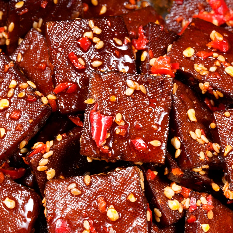 【传统工艺】湖南特产平江酱干豆干零食香辣小吃香干校园宿舍零食