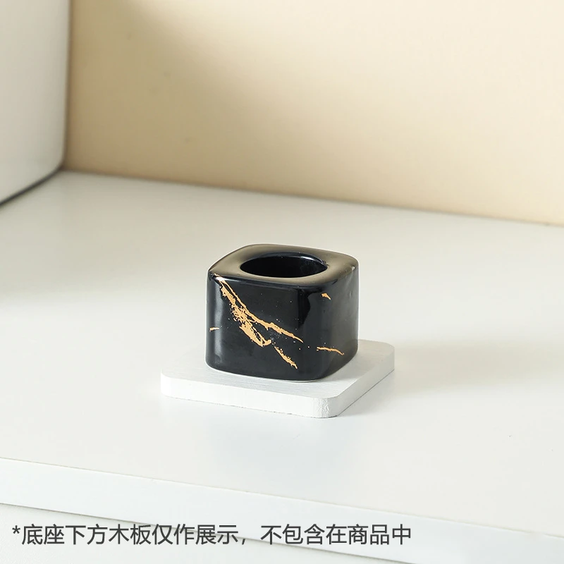 电动牙刷陶瓷底座
