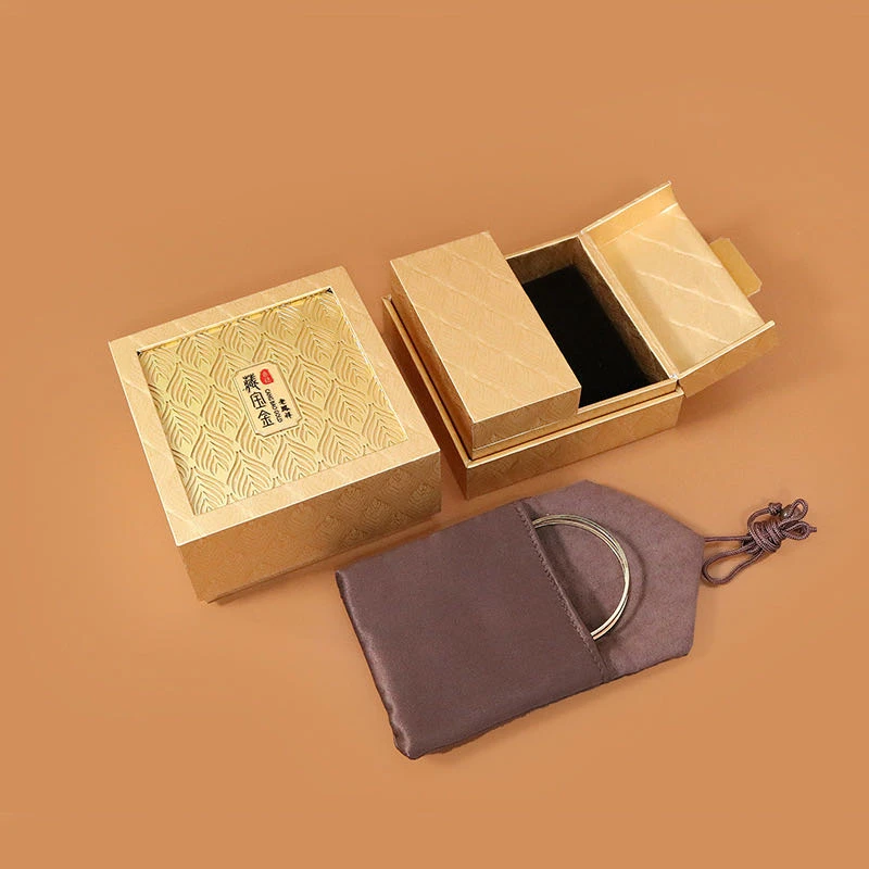 首饰盒/箱 高级古法传承首饰礼盒精致饰品盒轻奢复古创意简约蝴蝶