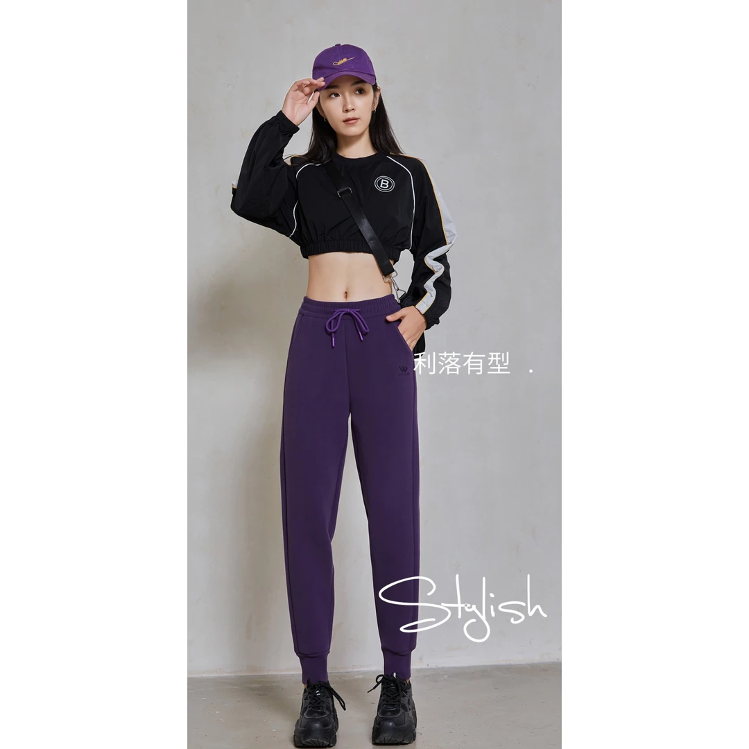 【正宗三防防风裤】蛋白钛女款秋冬时尚休闲弹力加厚保暖御寒束脚裤
