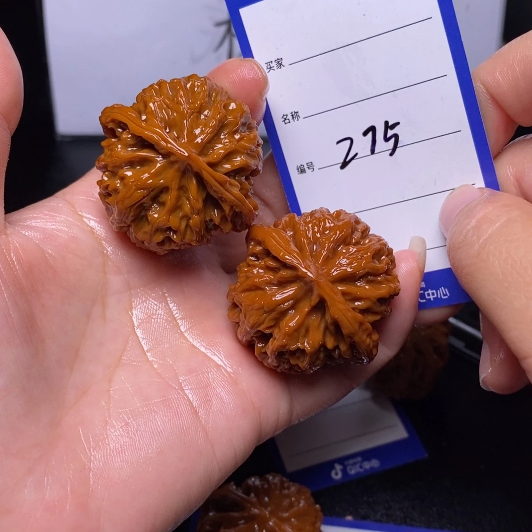 文玩核桃把件275/41苹果园色差
