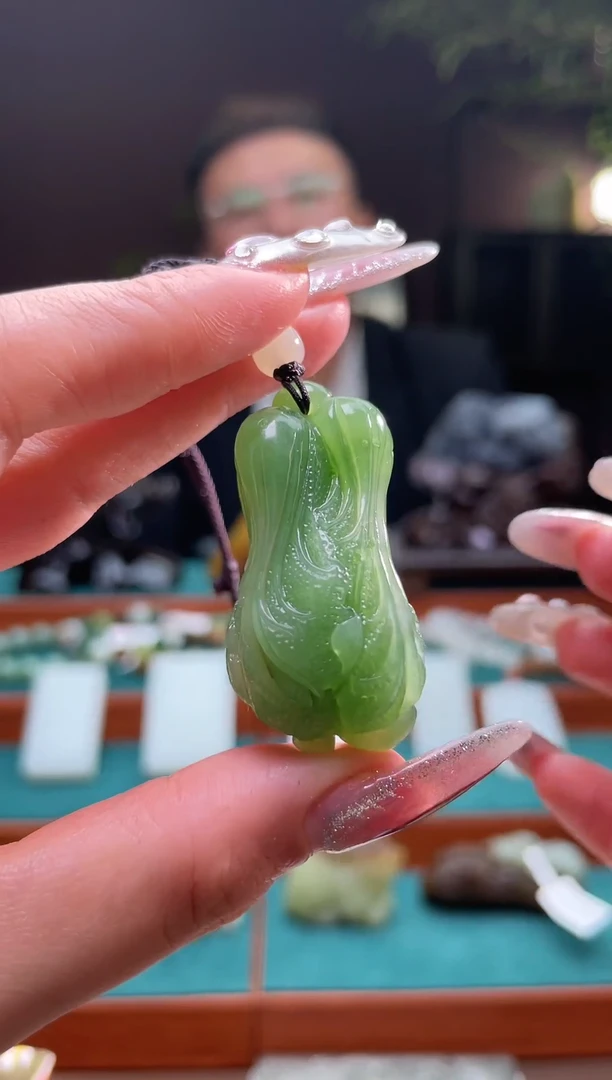 【闪购商品】和田玉挂件未镶嵌1