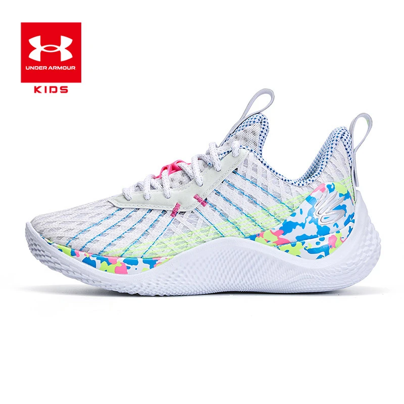 【安德玛儿童】库里10男女同款篮球鞋耐磨透气强支撑3026293