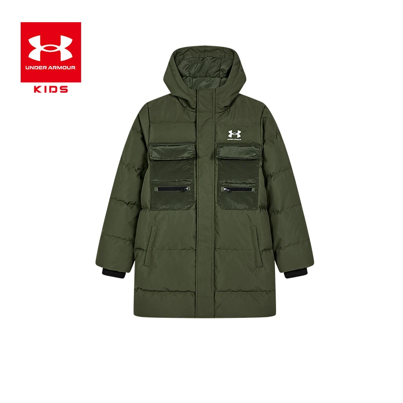Under Armour/安德玛冬季儿童羽绒服加厚保暖户外中长款234106177
