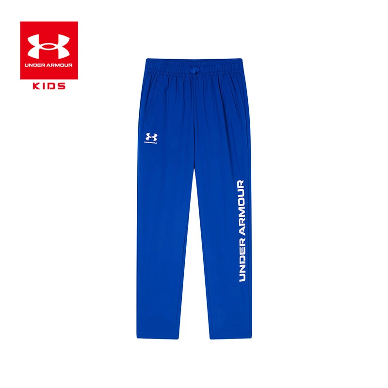 Under Armour/安德玛儿童运动裤透气柔软薄款休闲宽松231208117