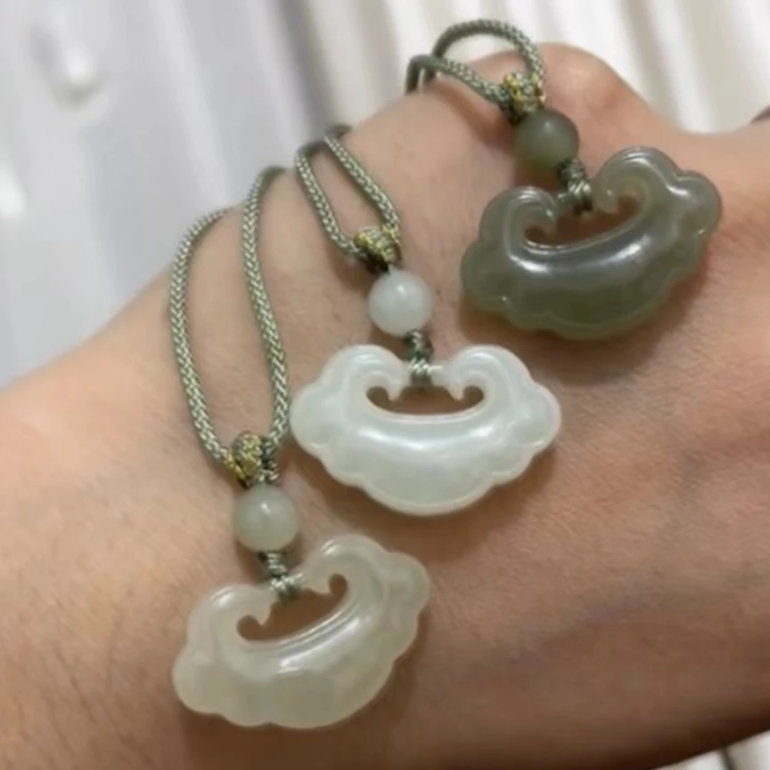 小静折扣~非金属布艺吊坠 K138Q    百搭吊坠项链  多样化发其一